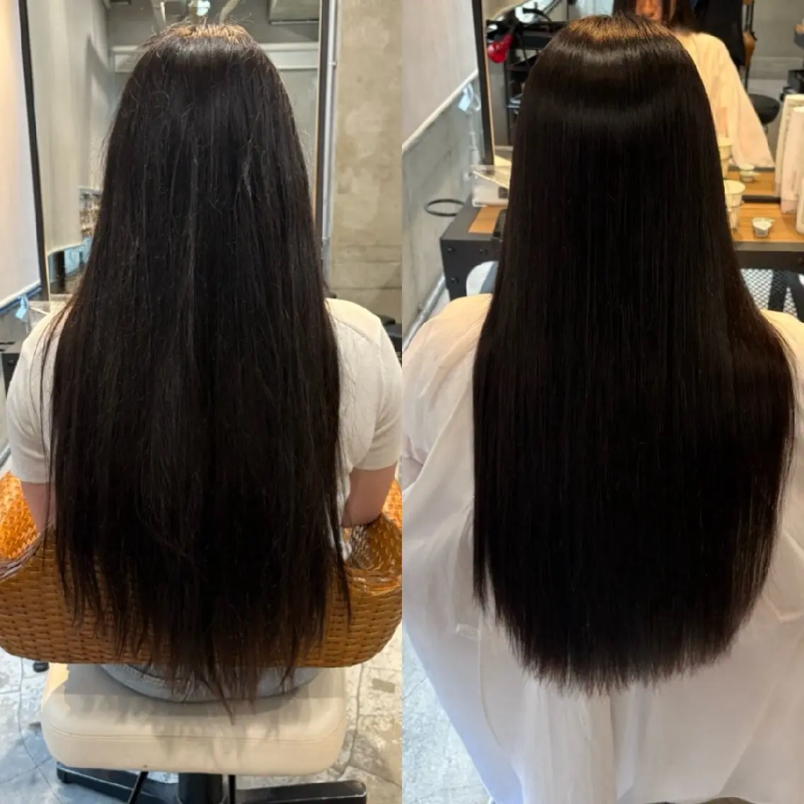 ブリーチ矯正美髪矯正 ✨オオエタクミのヘアスタイル