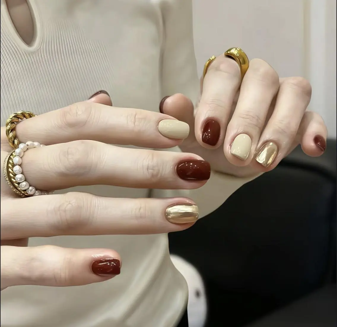 ネイル ハンドネイル Molly _nailのネイルデザイン