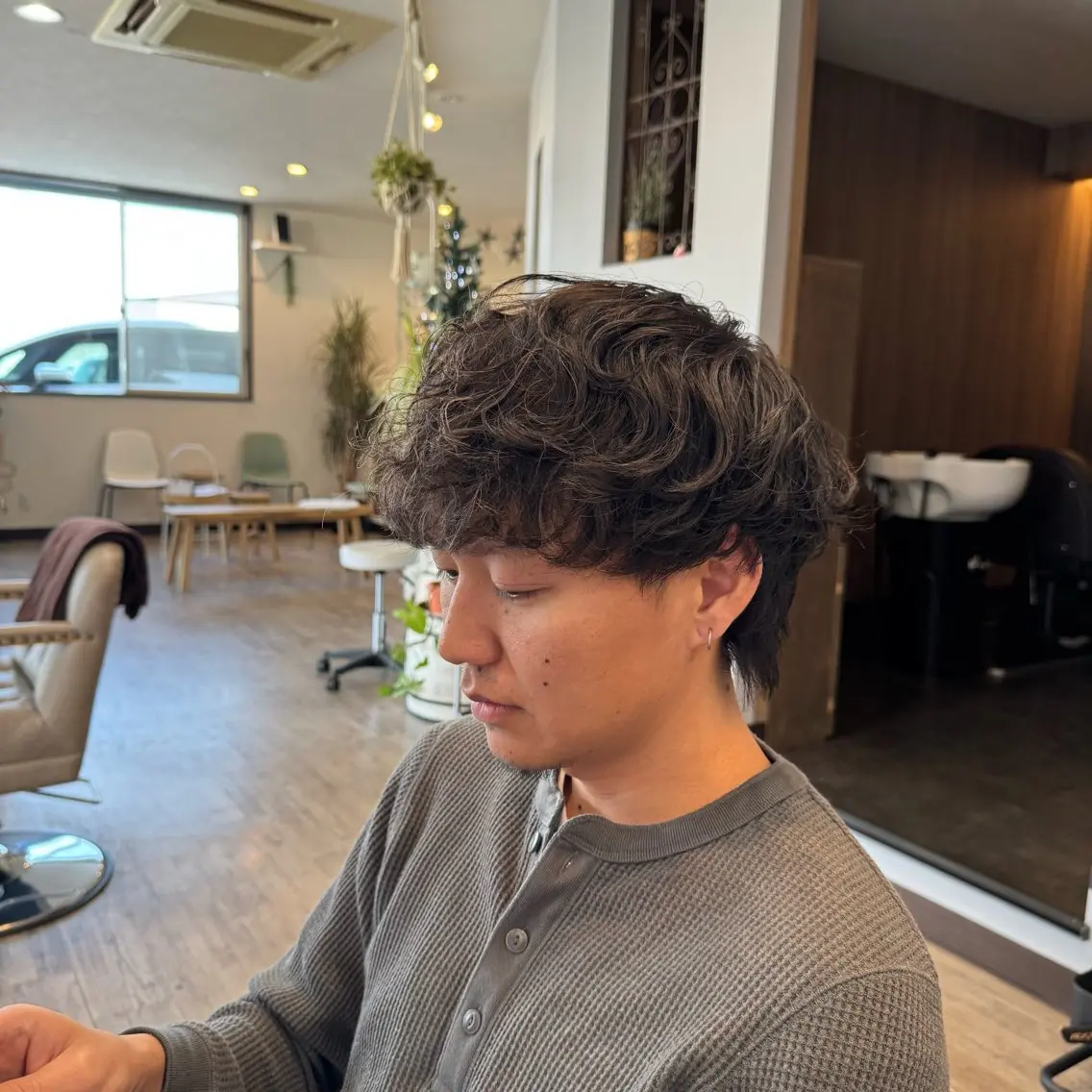 ［5月限定❗️］メンズカット+パーマの写真