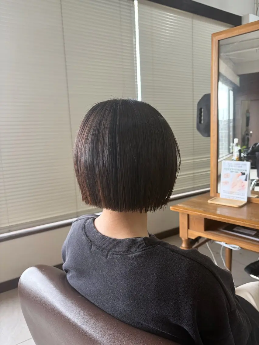 ボブカット👩🏽✂️の写真