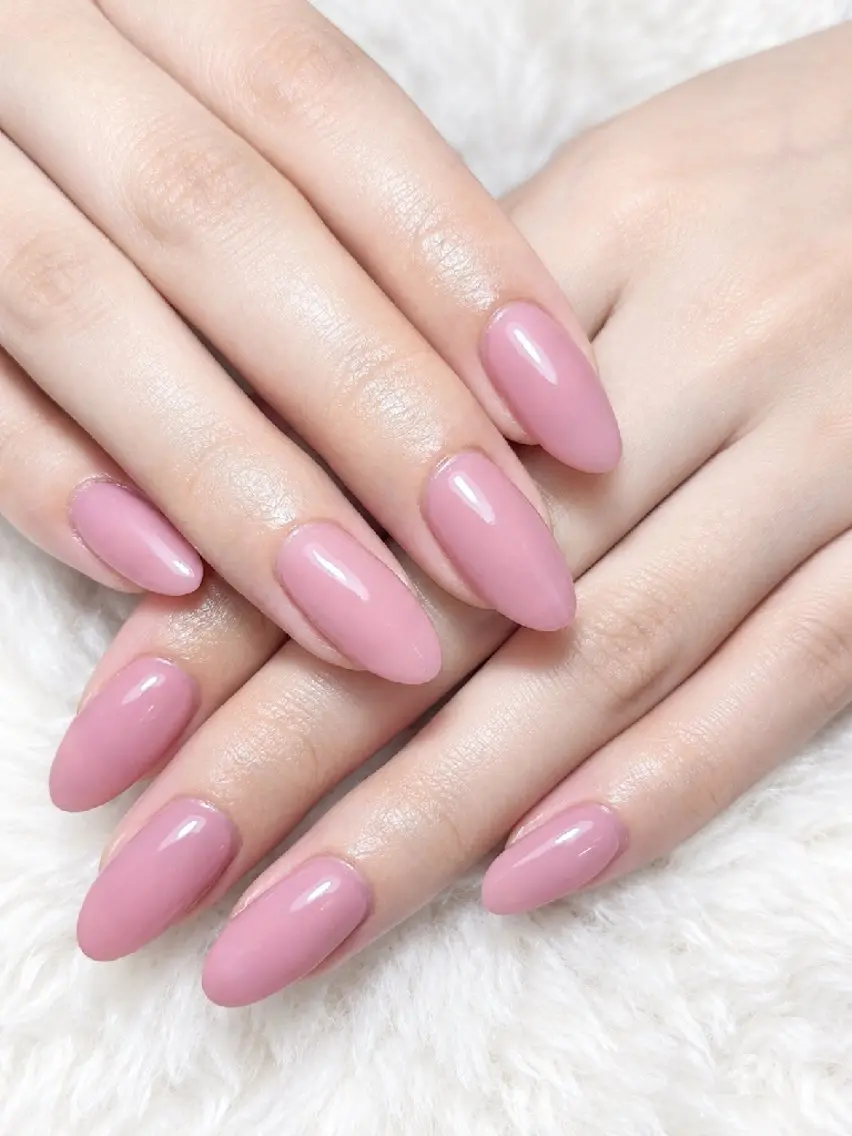 ネイル ピンク ハンドネイル WB,nail 🤍 KOKORO のネイルデザイン