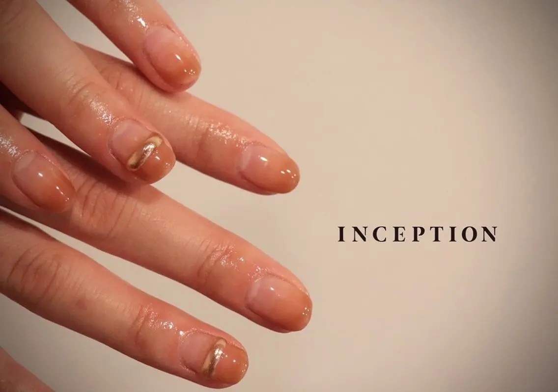 ネイル ハンドネイル INCEPTION Nailのネイルデザイン