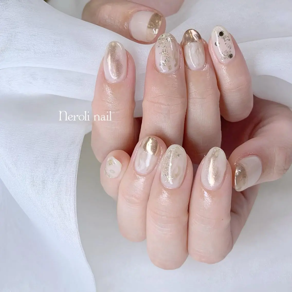 ネイル Neroli nailのネイルデザイン