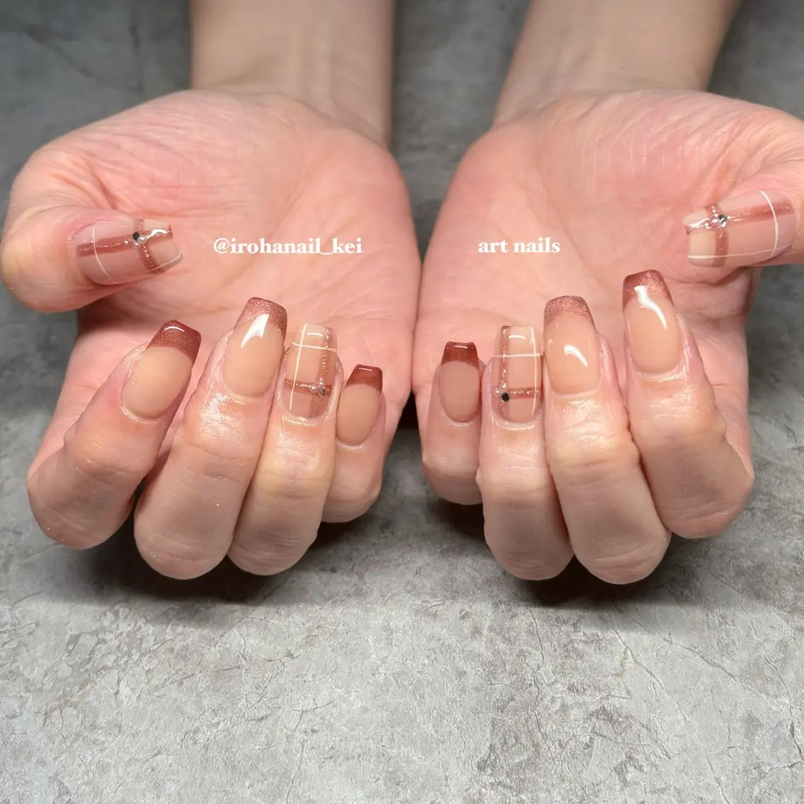 ネイル アートネイル IROHA NAIL_けい🐶のネイルデザイン
