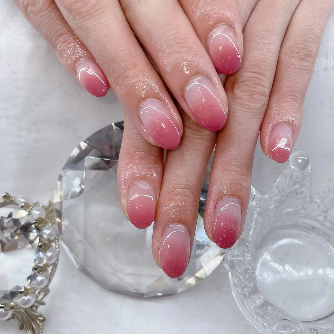 ネイル ワンカラーネイル 春ネイル misun_ nailのネイルデザイン