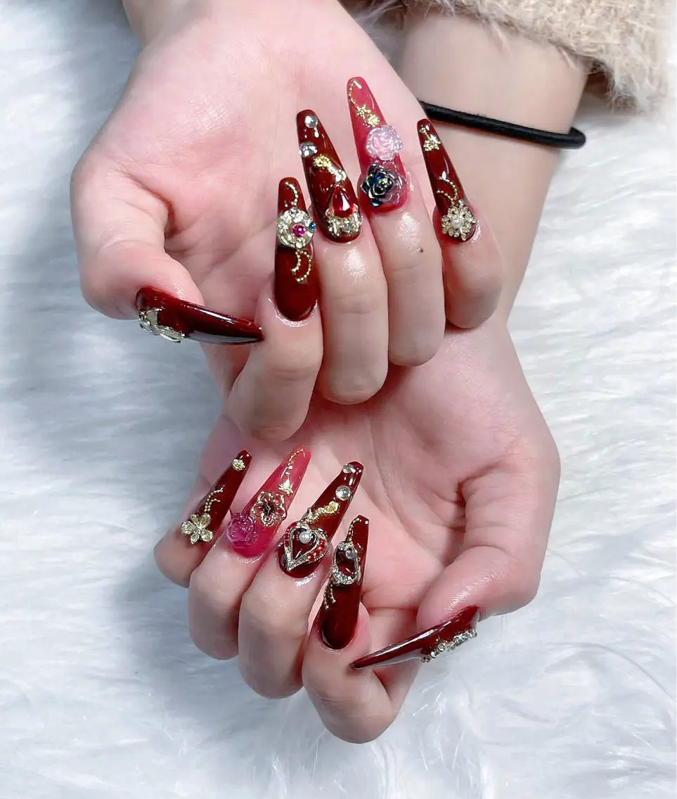 ネイル ハンドネイル Chan Nail Salonのネイルデザイン