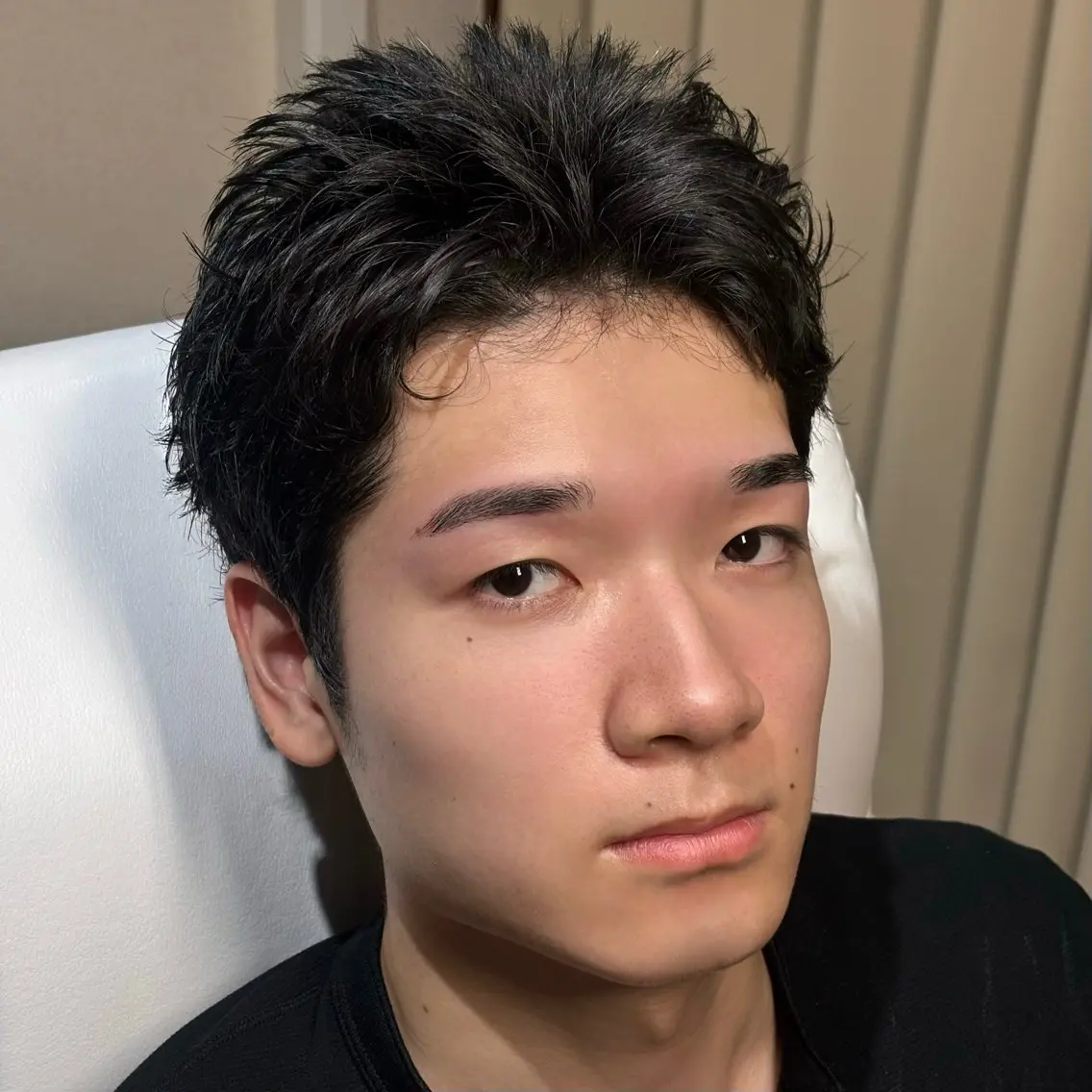 メンズ アイブロウ メンズ韓国風 メンズアイブロウ 眉毛ワックス脱毛 ワックス脱毛 眉カット その他(アイブロウ) アイブロウ 🫧misakiの眉毛・アイブロウイメージ