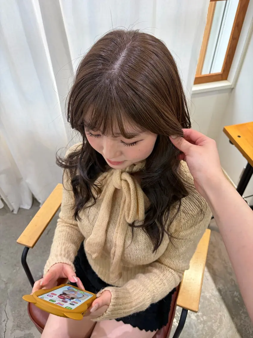 【10~20代限定】ブリーチなしダブルカラー✨の写真