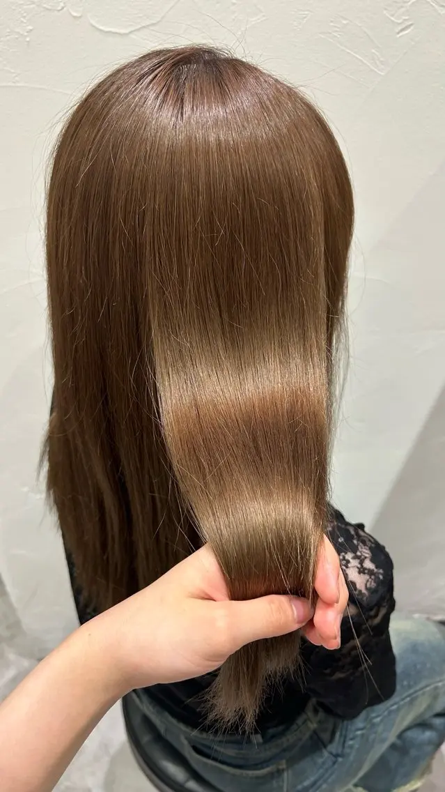 セミロング 可愛いを仕込む🩰 透明感ヘア/海琴のヘアスタイル