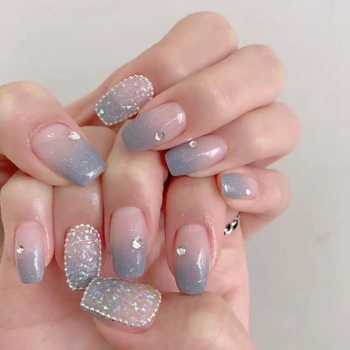 ネイル 韓国ネイル ワンホンネイル Kawaii _Nailのネイルデザイン