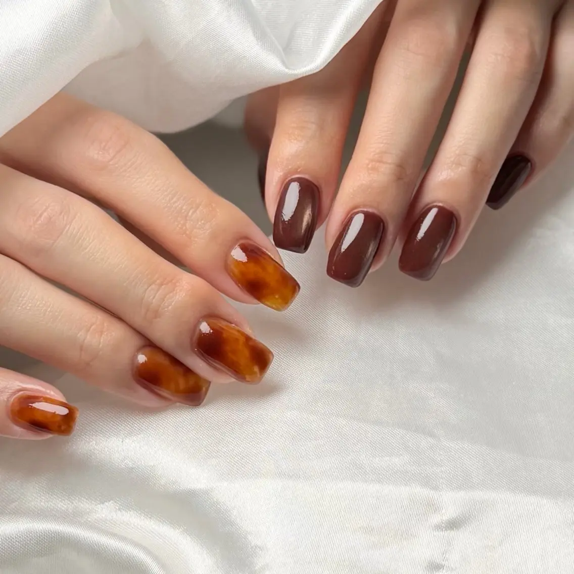 ネイル ハンドネイル 【nailsalon LaMeL】岡崎のネイルデザイン