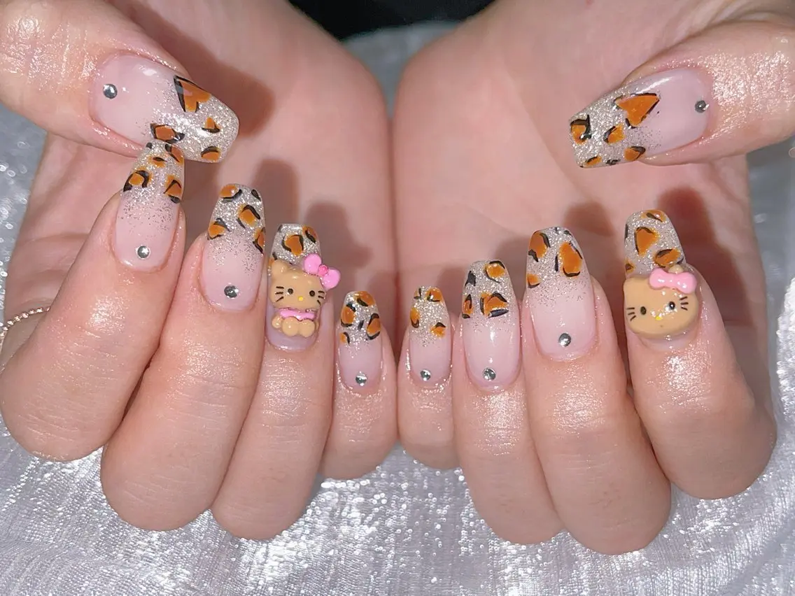 ネイル ハンドネイル 🎀ネイルサロン エクラYUI🎀のネイルデザイン