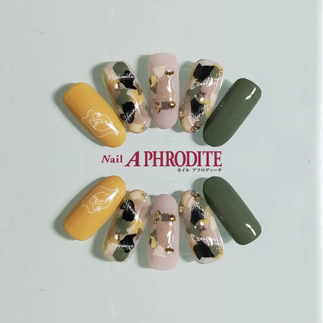 ネイル ジェルネイル ニュアンスネイル スカルプネイル ソフトジェル ネイルチップ ハンドネイル Nail Aphroditeのネイルデザイン