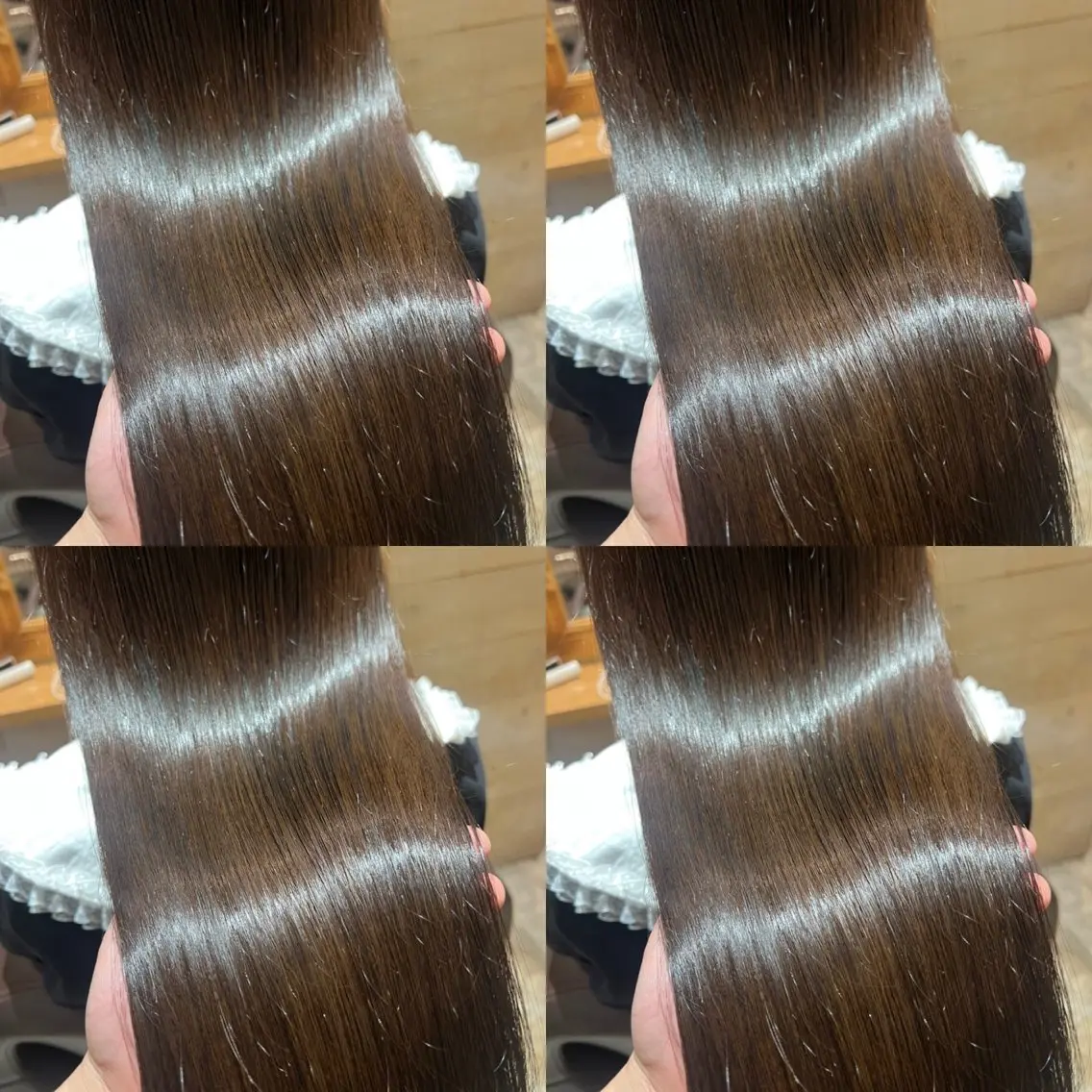 ロング カラー グレージュ 髪質改善 店長✨髪質改善✖️ 透明感カラー／純大のヘアスタイル