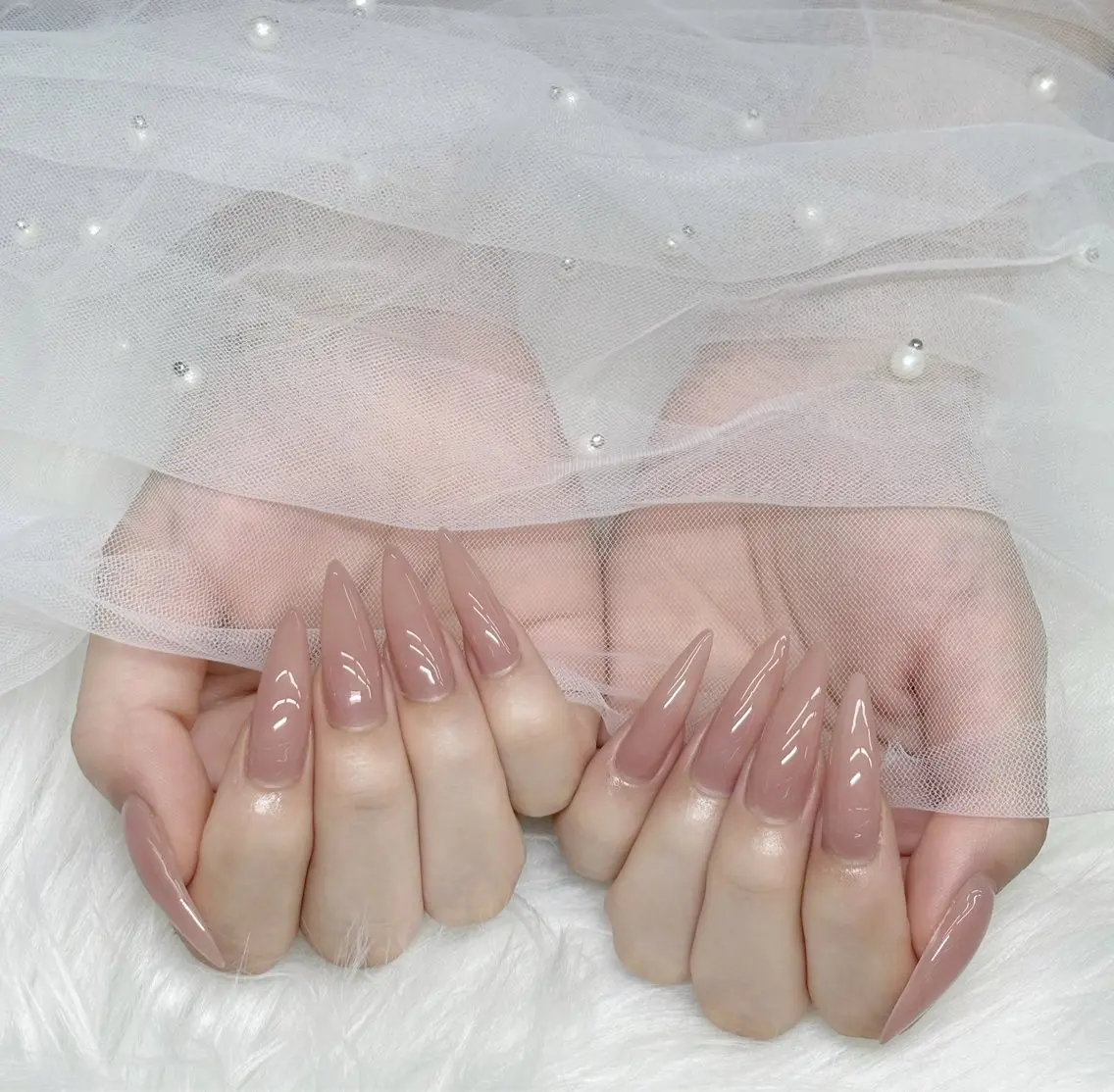 ネイル 韓国ネイル マグネットネイル 持ち込み ハンドネイル ハンドケア Mika nail_Royalのネイルデザイン