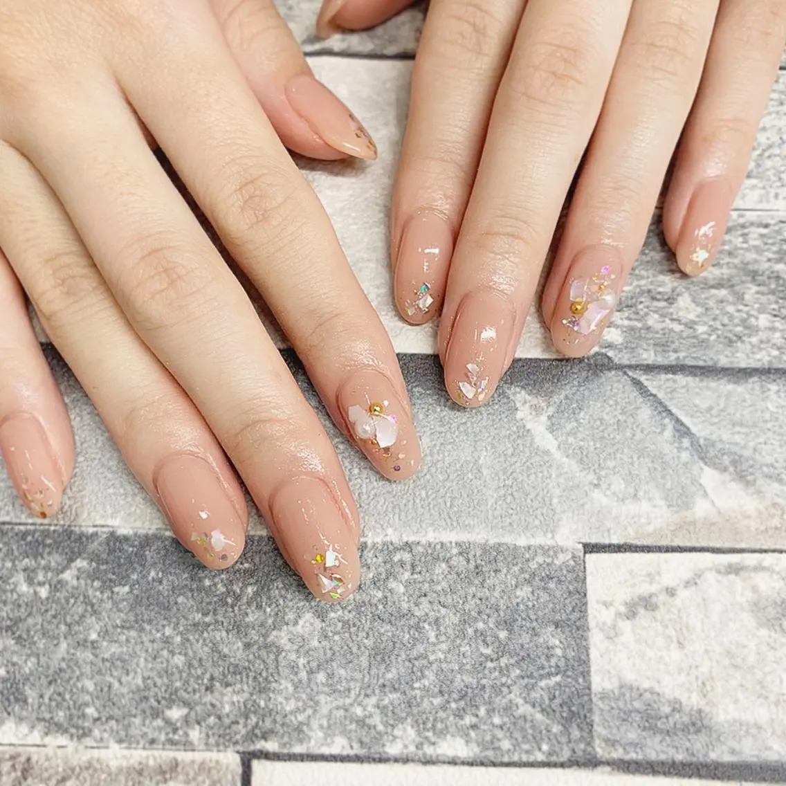 セミロング ネイルサロンリベラ 一宮店 Shionのネイルデザイン