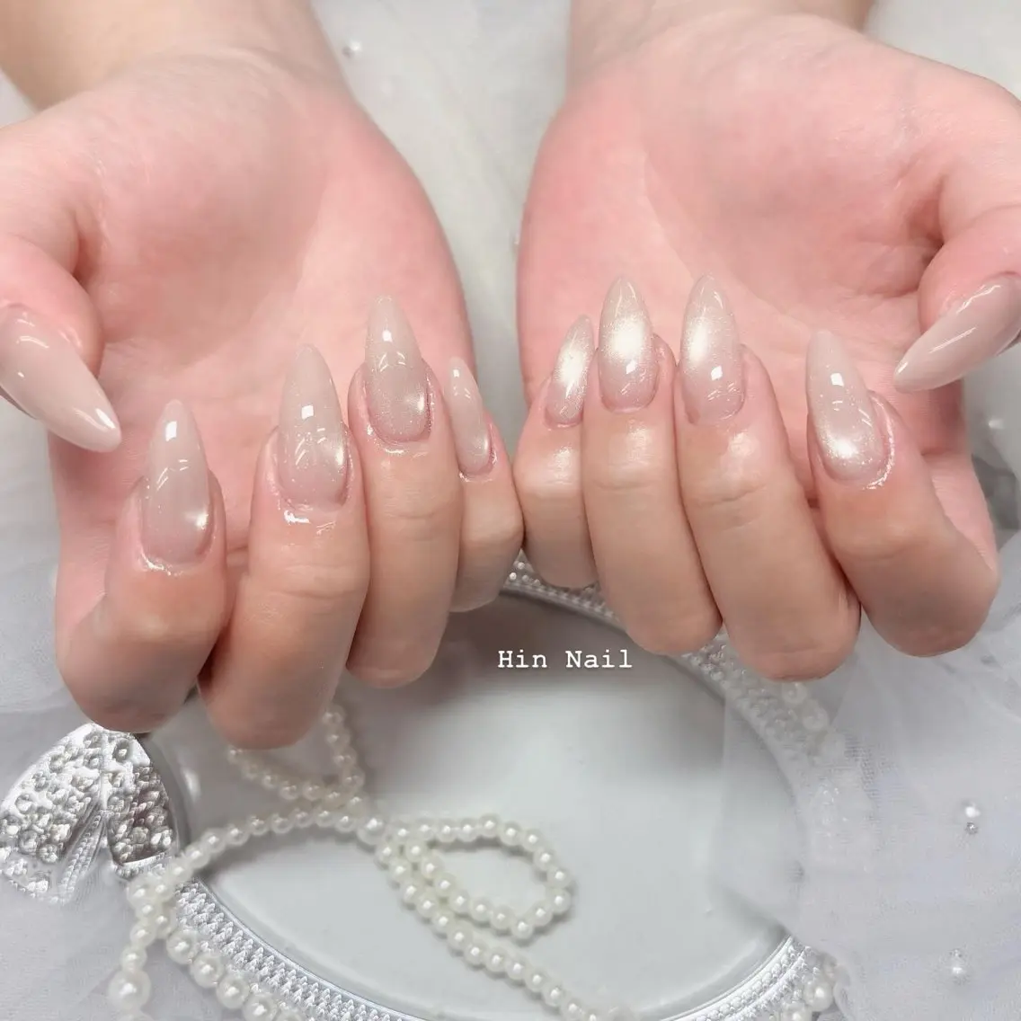 ネイル ハンドネイル HIN NAILのネイルデザイン