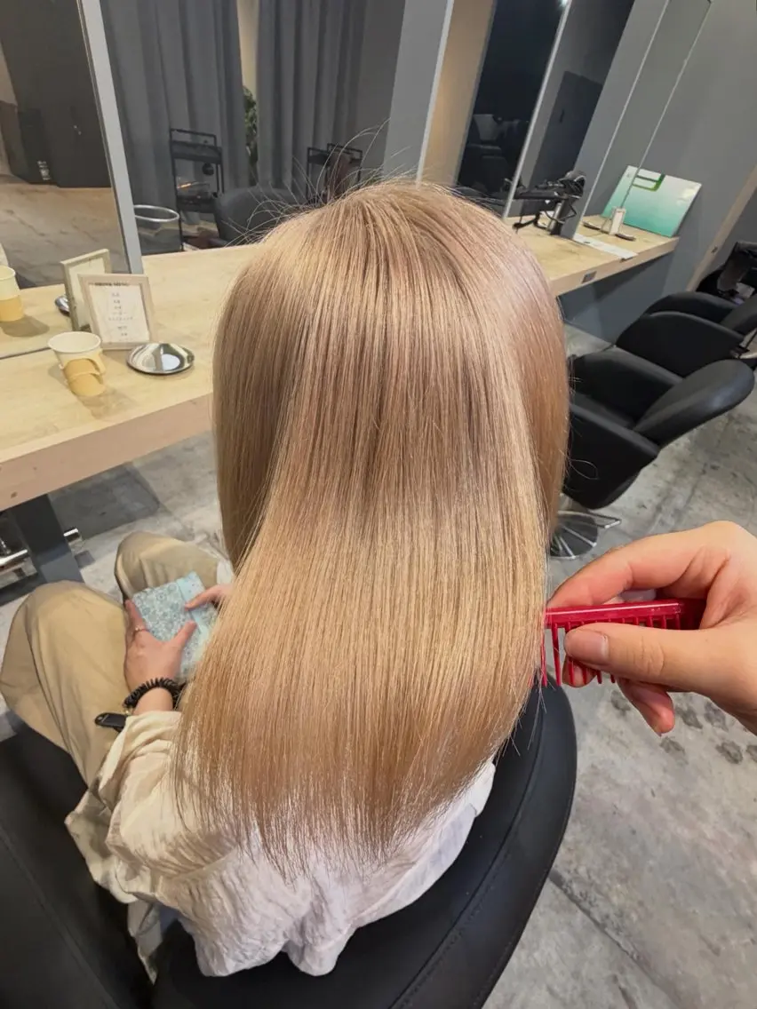 ショート Lia布施店 hinataのヘアスタイル