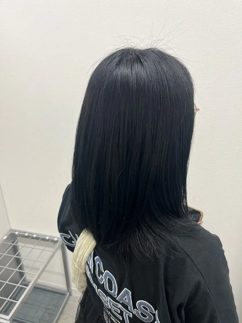 セミロング 🫧LALA🫧 艶髪🫧のヘアスタイル