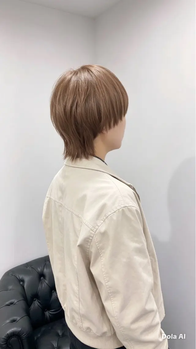 ショート 友田 千栄のヘアスタイル