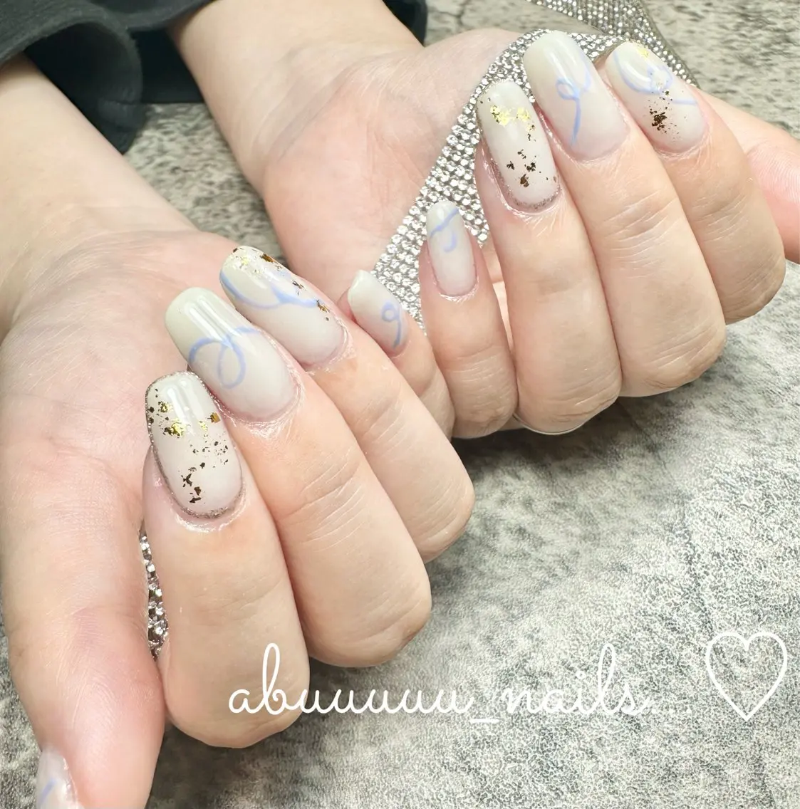 ネイル ハンドネイル abuuuuu nailsのネイルデザイン