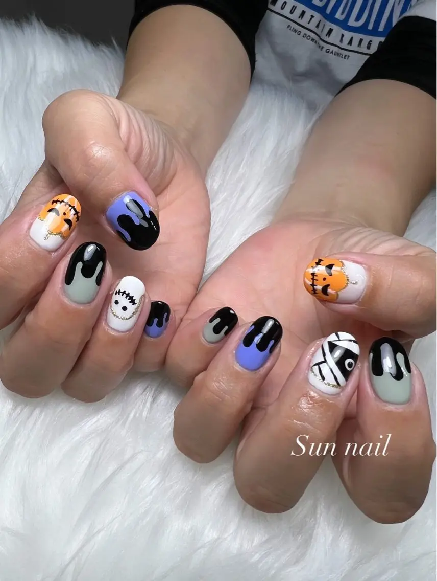 ネイル ハンドネイル フットネイル Sun nail ...ayaのネイルデザイン