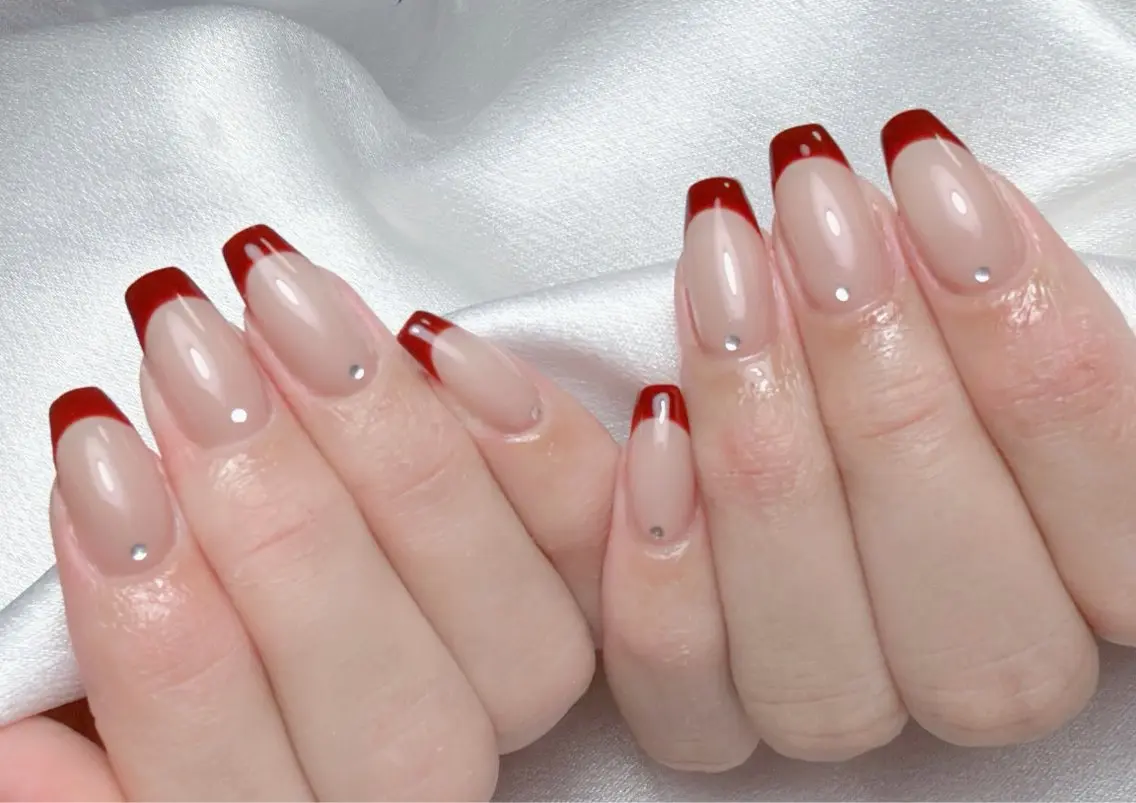 ネイル ハンドネイル ハンドケア Aura Nail ✨しう✨のネイルデザイン