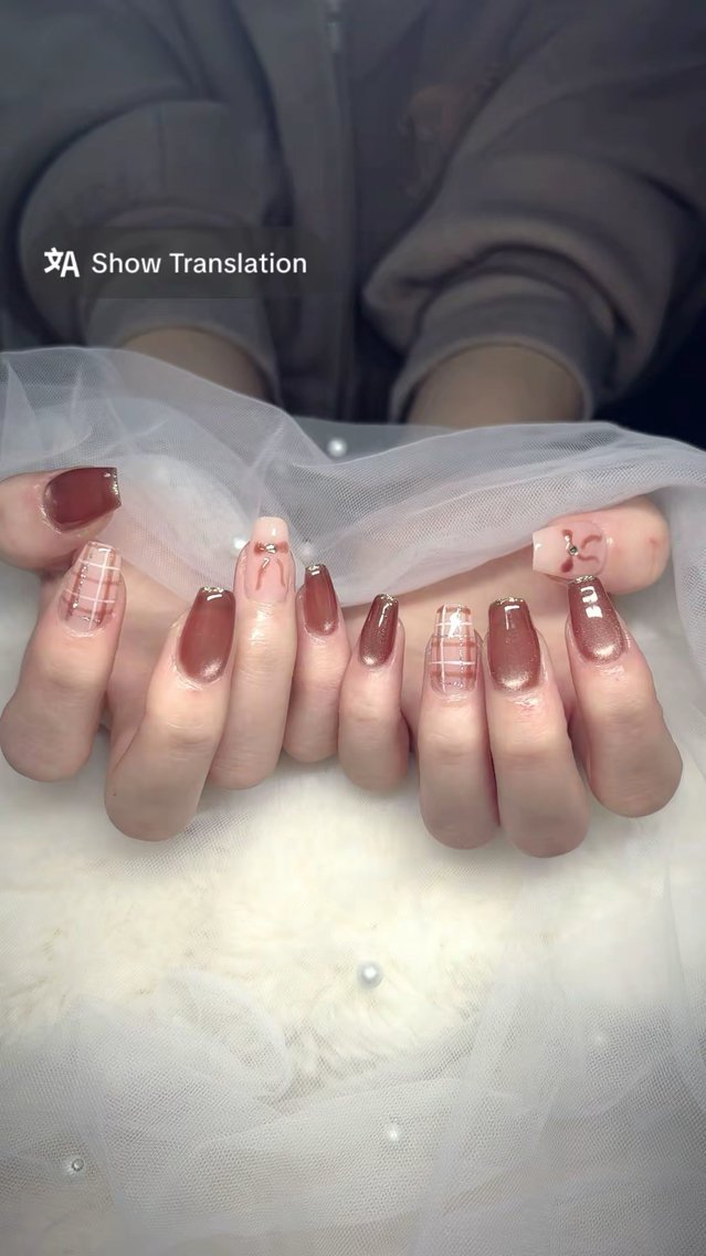 ネイル ハンドネイル ハンドケア RuBy Nail93のネイルデザイン