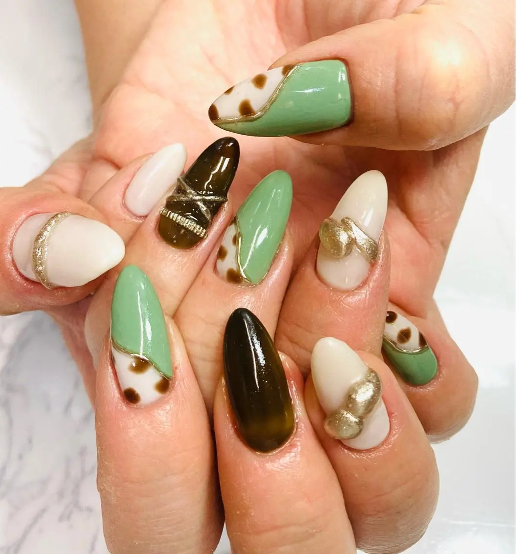 ネイル ハンドネイル one nailsalonのネイルデザイン