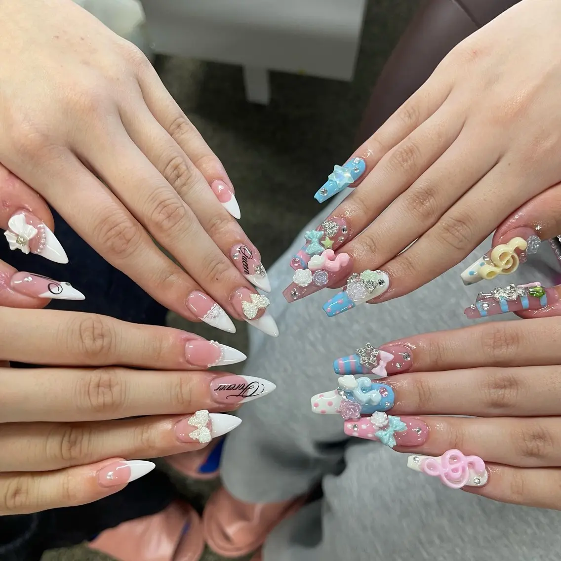 ネイル ハンドネイル NiJi Nailsのネイルデザイン