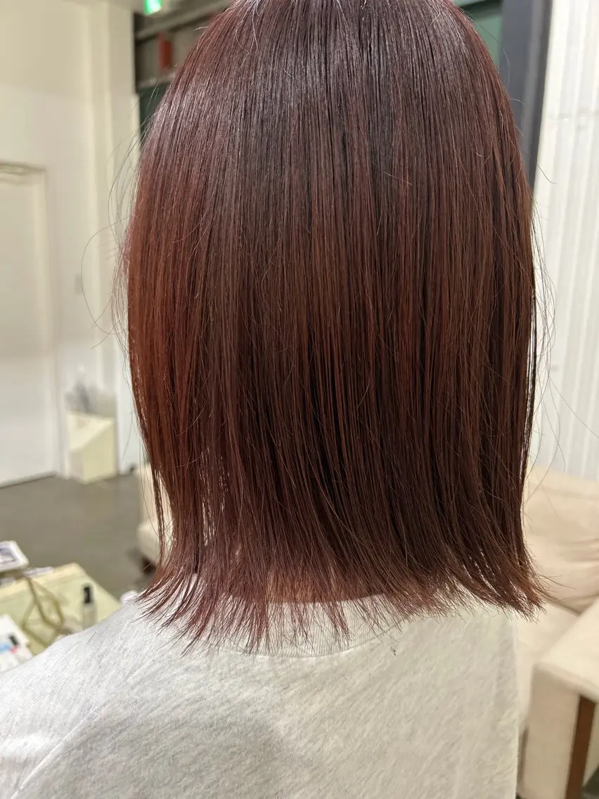 ミディアム EDAME/ 🍎のぞみ🍎のヘアスタイル