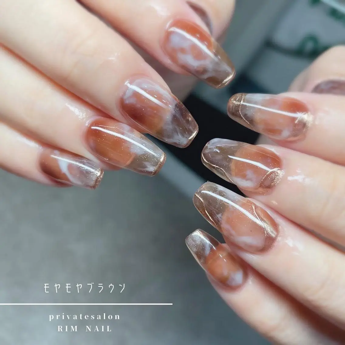ネイル ハンドネイル RIMNAIL リムネイルのネイルデザイン