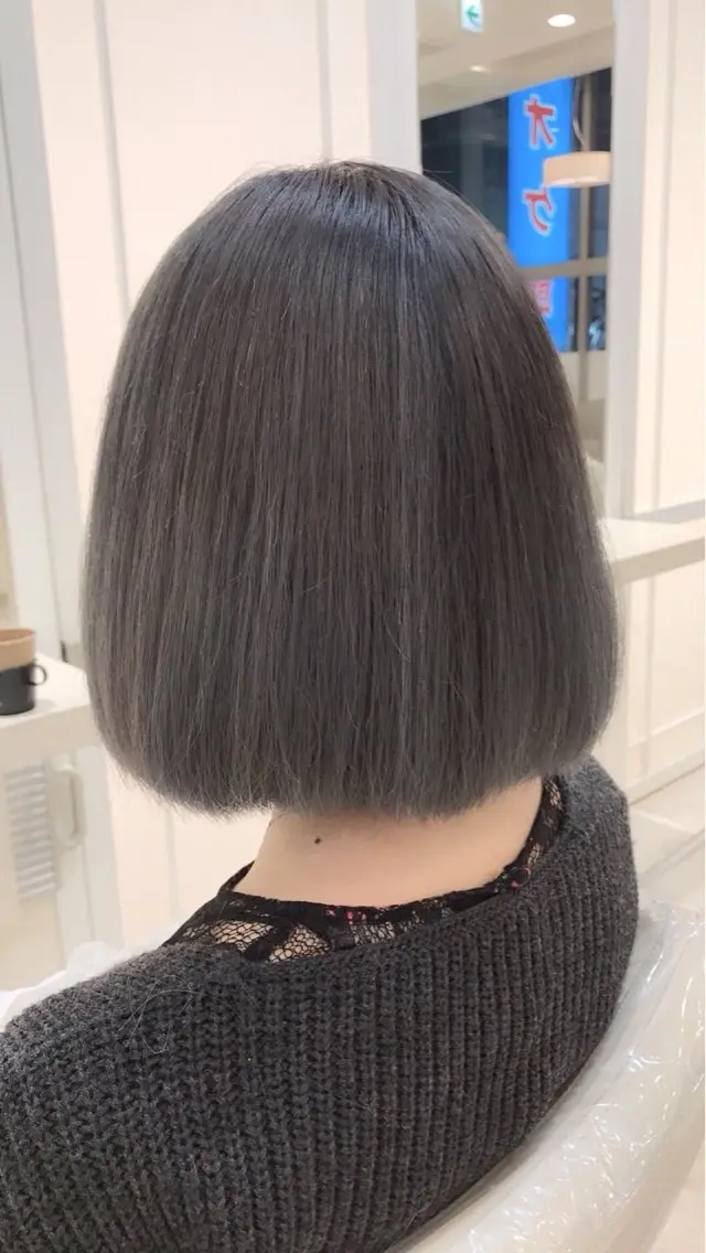 ショート 齋藤 艶珠のヘアスタイル