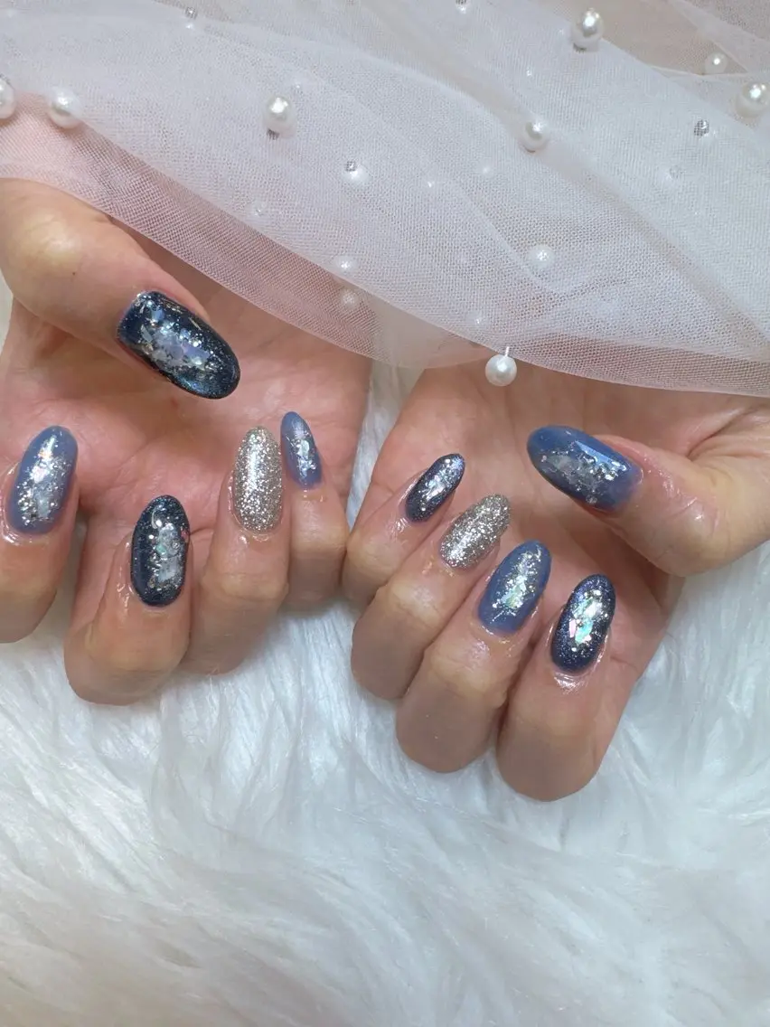ネイル 持ち込み Queeens nailのネイルデザイン