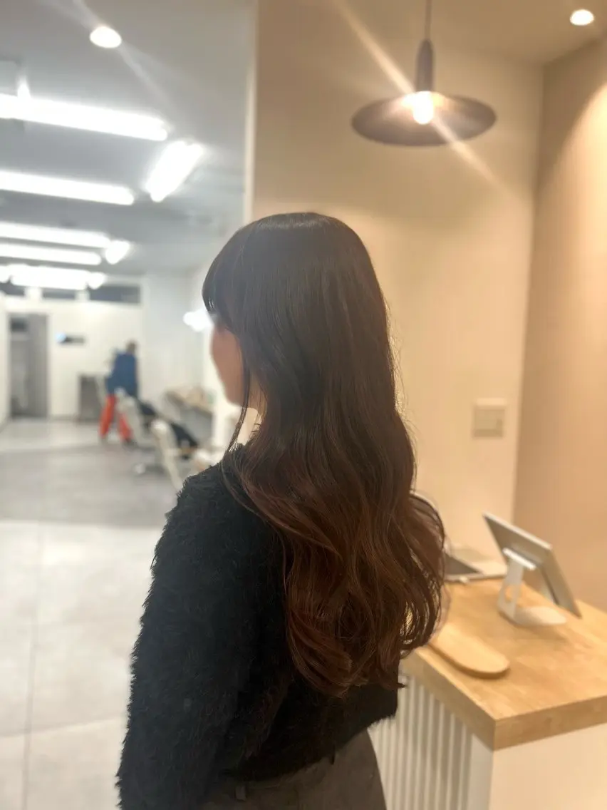 ロング トリートメント ヘッドスパ  ︎︎ sa-yaのヘアスタイル