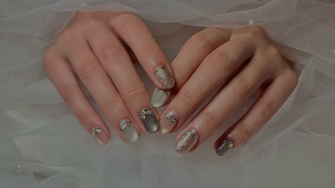 ネイル 持ち込み ハンドネイル NellyNail *̩̩̥ あおい🌷のネイルデザイン