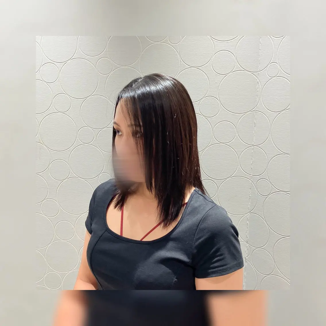パーマ 縮毛矯正 熊谷 ひなたのヘアスタイル