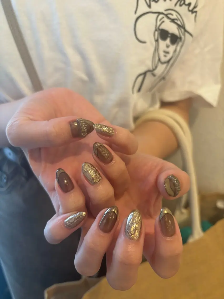 ネイル ハンドネイル May. 昭和町のネイルデザイン