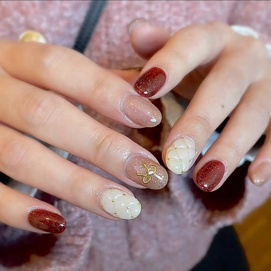 ネイル ハンドネイル moufu.nail /sayaka 本町のネイルデザイン
