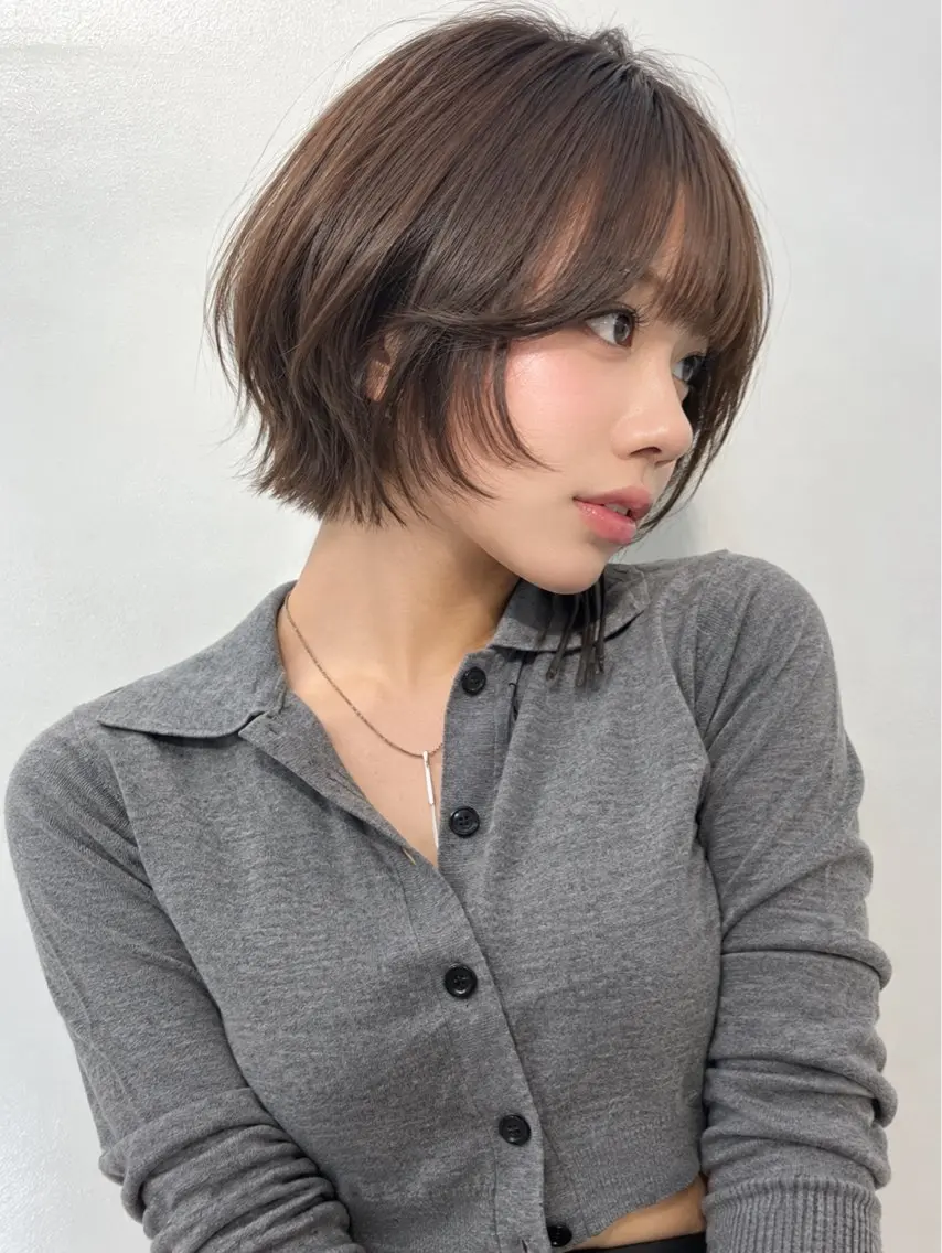 ショート ボブウルフ/ レイヤーKOUGAのヘアスタイル