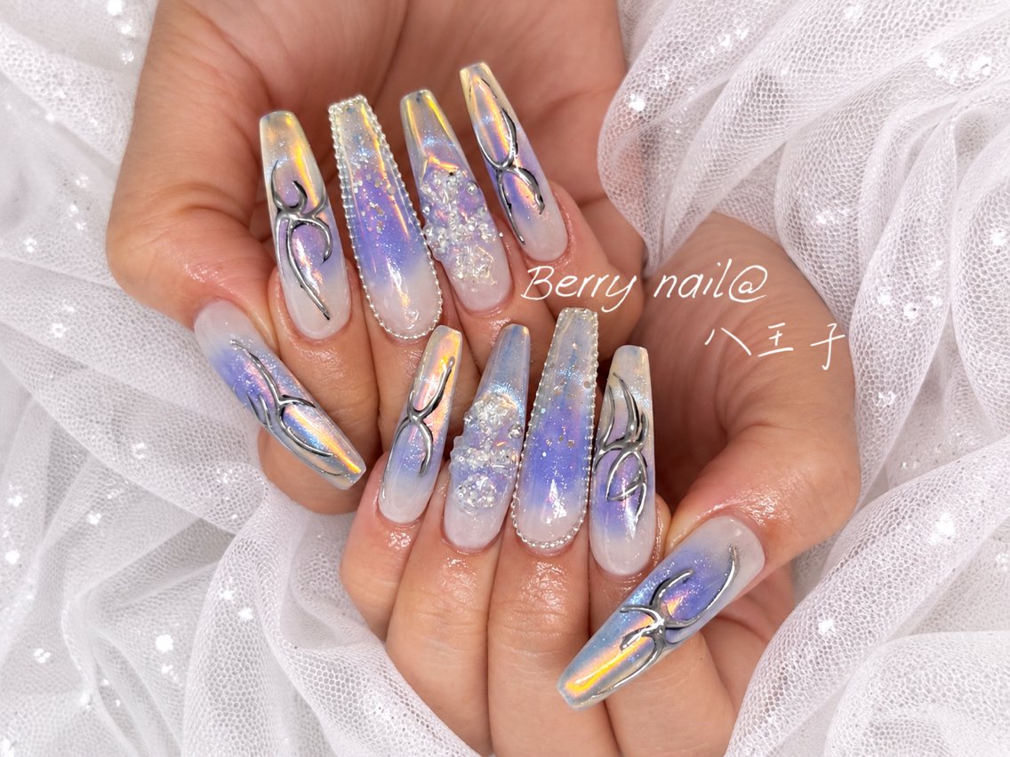 ネイル berry nail jrネイリストのネイルデザイン