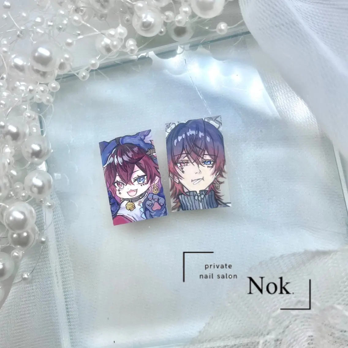 ネイル ハンドネイル 池袋痛ネイル Nok. 渡辺のネイルデザイン