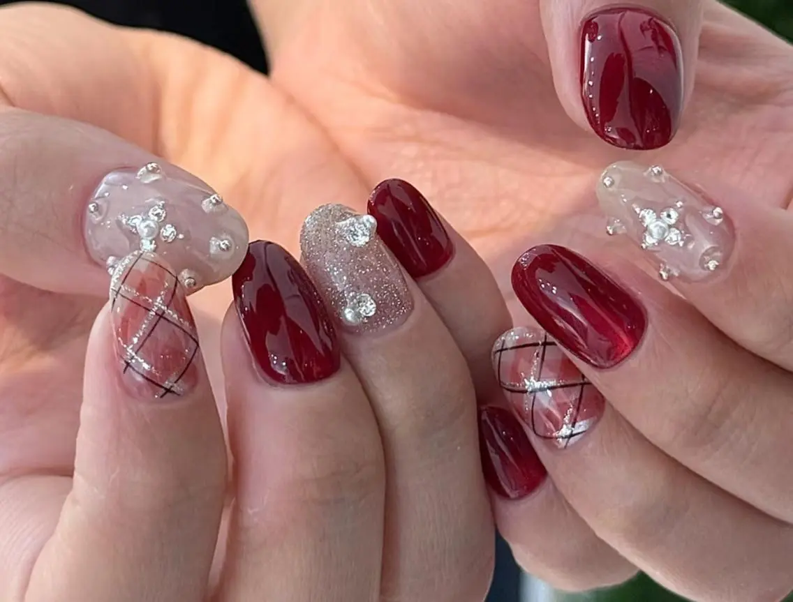 ネイル ハンドネイル 🎀 NaNa_nailのネイルデザイン