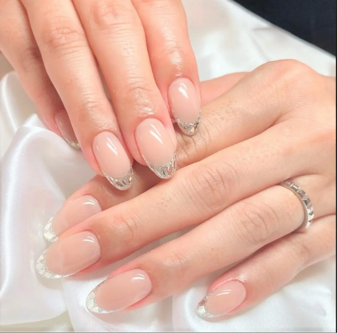 【チップ長さだし持ち込みデザイン】十本やり放題💅の写真