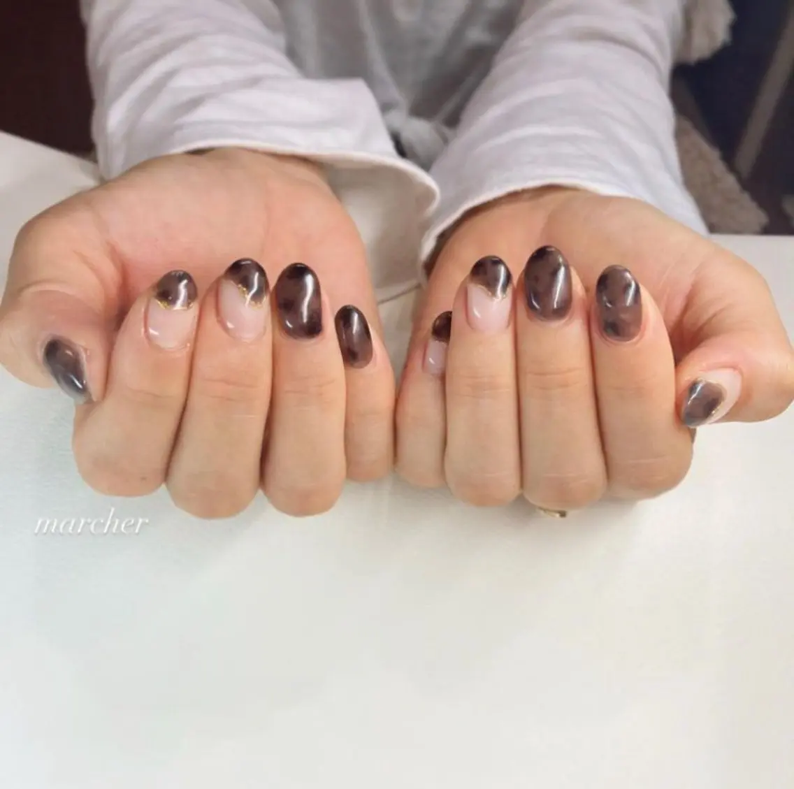 ネイル ハンドネイル Nailbeauty marcherのネイルデザイン