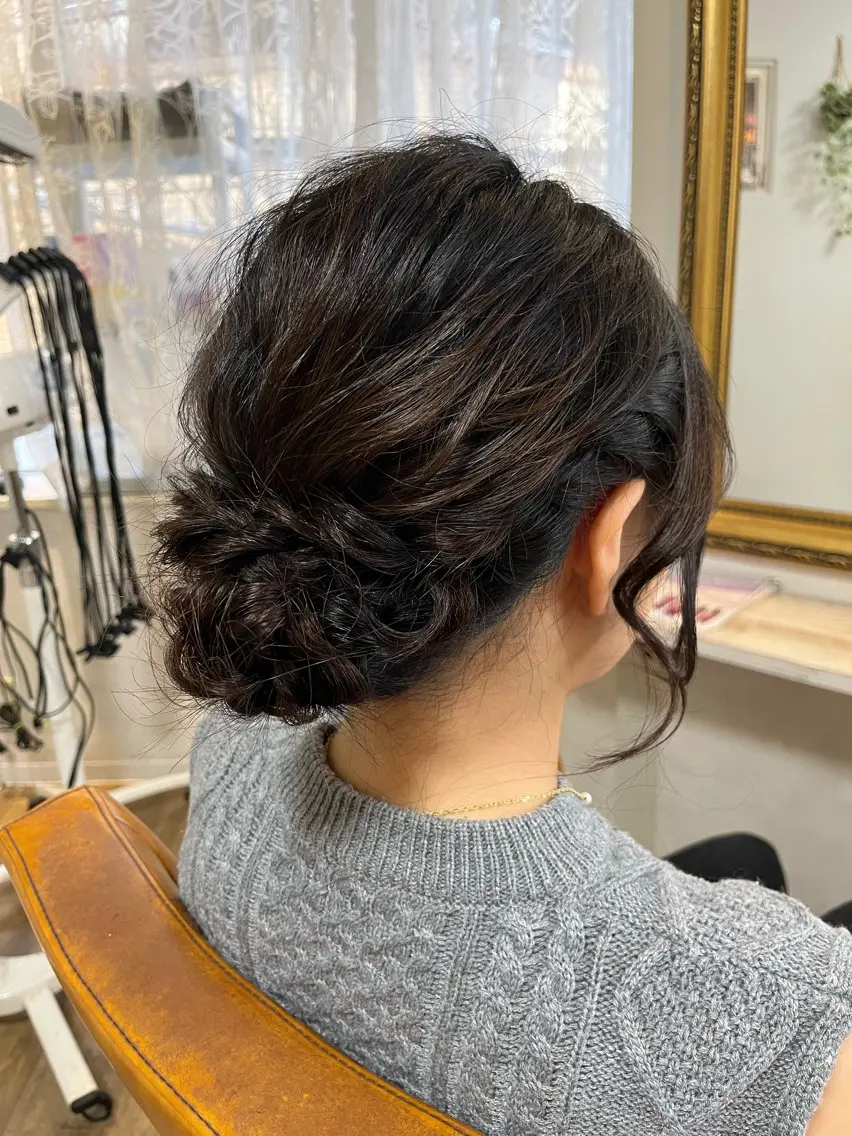 ヘアアレンジ 🎀 MIYUKIのヘアスタイル