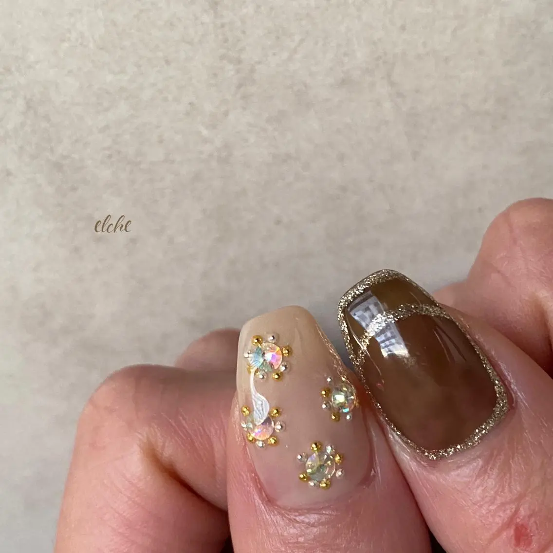 ネイル アートネイル salon de fika【中崎町】のネイルデザイン