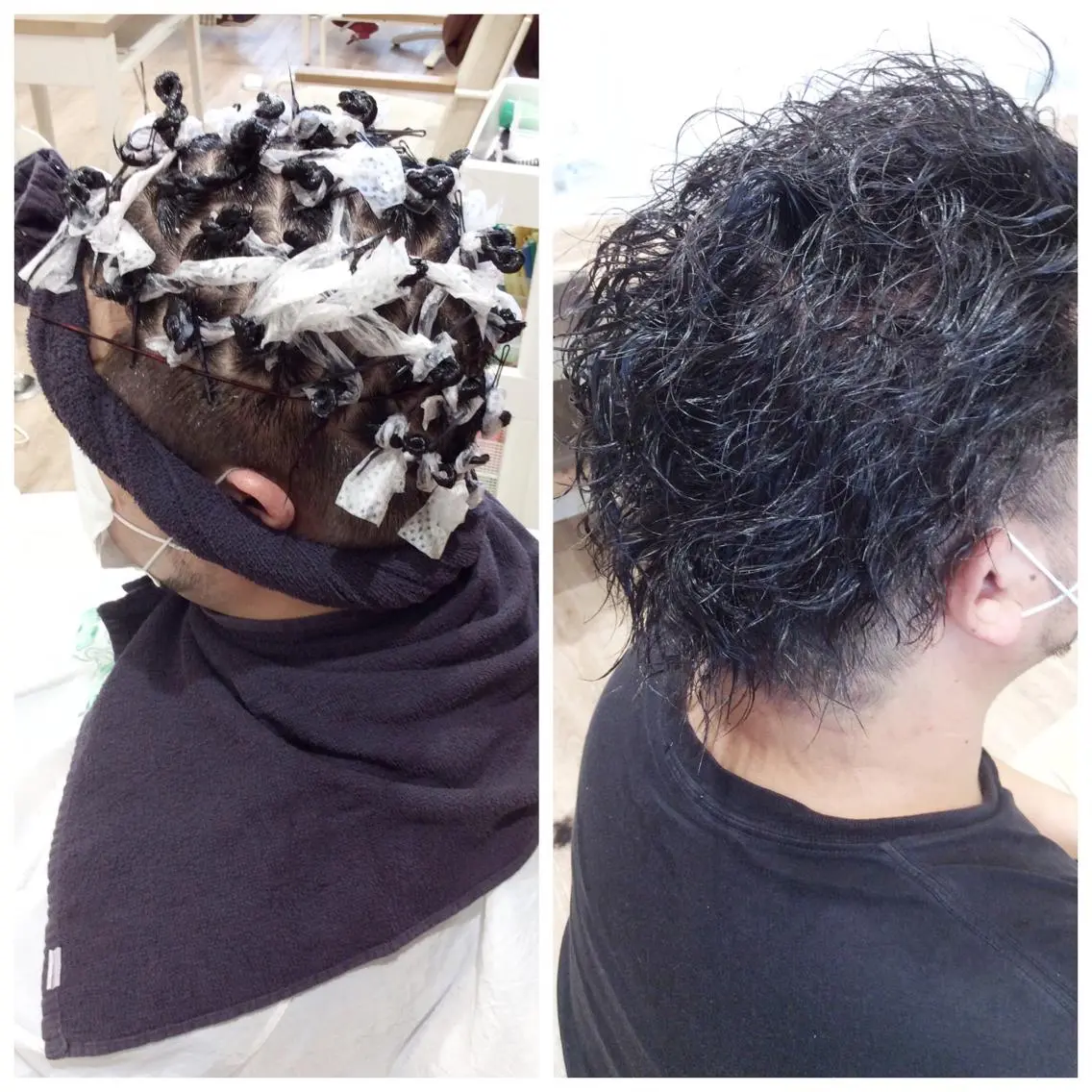 ショート パーマ メンズ メンズパーマ メンズツイストパーマ ツイストパーマ Shingo #パーマのヘアスタイル