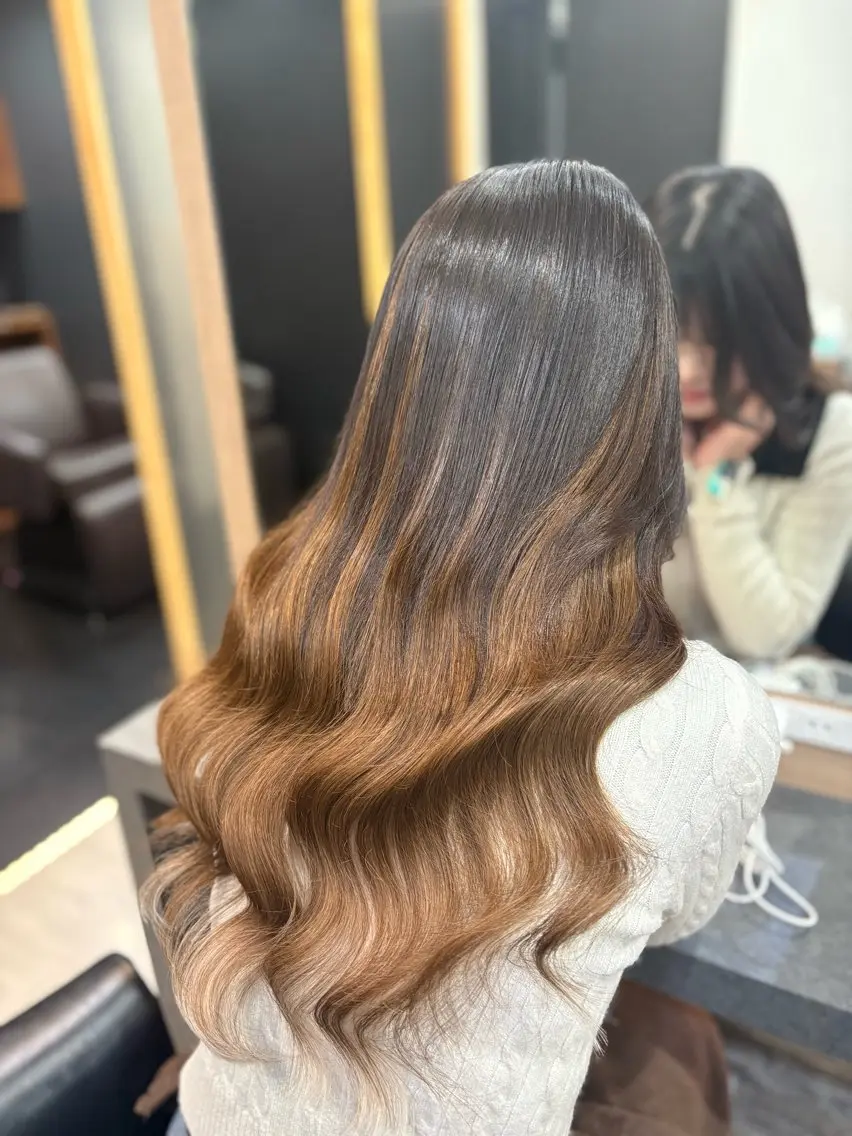 ロング 横浜lapis amaneのヘアスタイル