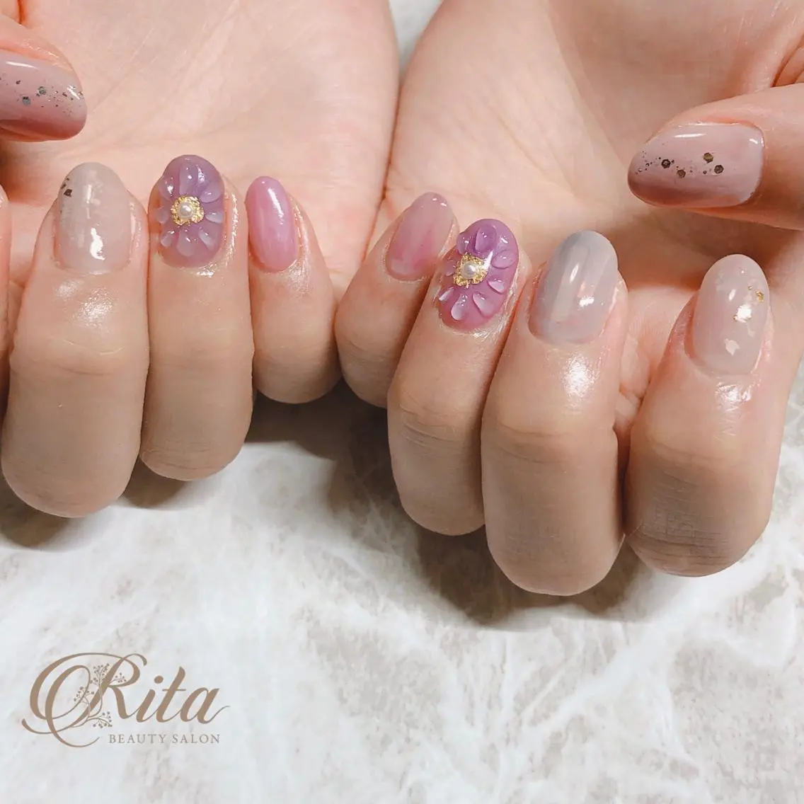 ネイル salon de fika【中崎町】のネイルデザイン